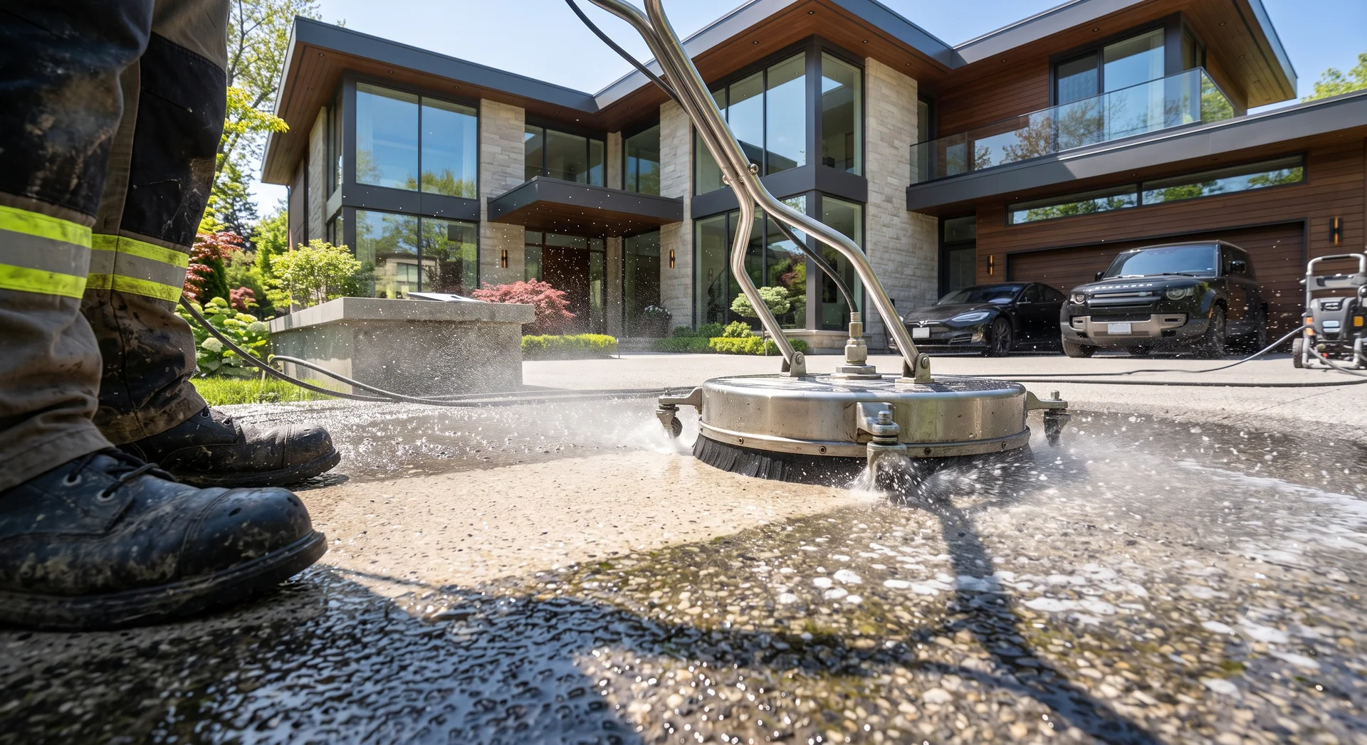 Cover image for What to Expect During a Professional Power Washing Visit
