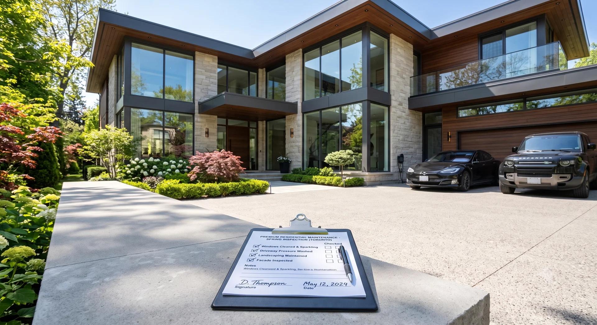 Cover image for Spring Property Maintenance Checklist for GTA Homeowners
